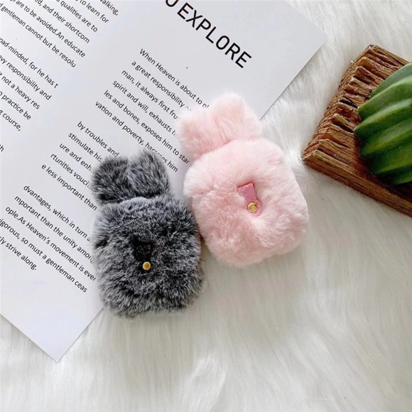 NEW Rabbit ears Apple Airpods 1 2 Pro case - Picture 8 of 8